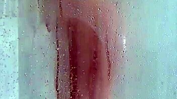 Oh man, I-I can't believe how her butt bounces and those curves shine in this steamy shower vid, totally 18+ only, ya know?