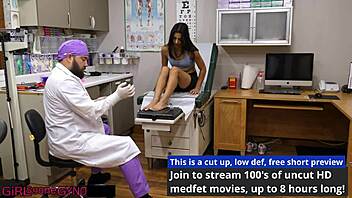 Hey, check out this wild podiatrist scene with Misty Addams getting perverted with feet and socks.