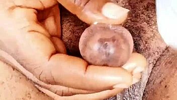 Masturbating Passionately with New Vibrant Toy in Private Room on April 4 2025