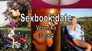 Date With Blonde Norsk Mature With Big Tits In Homemade Pov