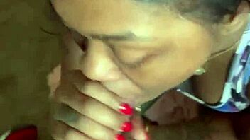 How does that ghetto sloppy head feel with big ebony ass and monster cock action?