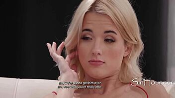 Milf Tests Teen Curiosity About Dicks Or Pussies With Huge Black Cock Interracial Action