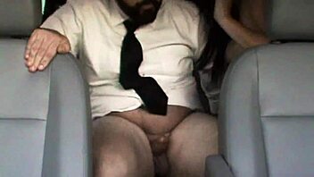 What Happens When Larissa Steele The Sexy Spanish Housewife Sucks And Fucks Her Airport Shuttle Driver?