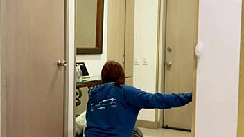 feeling so aroused as pretty latina seduces delivery boy for passionate homemade fuck in aisle with angel cruz and celeste alba