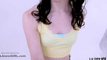 petite teen 18+ makes him cum too fast with her tight pussy 😏🔥