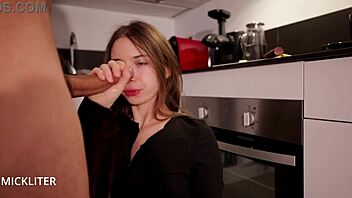 That ASS WHORE loves to SUCK DICK and get her big ass pounded.