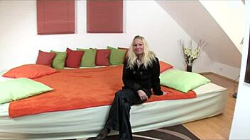 Man offers cash in exchange for intimate encounter with European woman.