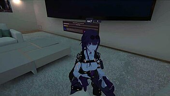 yukoshvr, you ready for kafka and furina to take turns riding this goth boy hard?