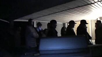 i feel so aroused seeing this petite teen's pussy fucked hard in group