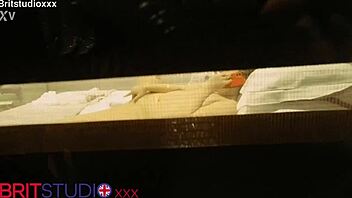 YOU WATCH Your NEIGHBOUR MASTURBATING As Teen Slut Flashes Big Tits In Homemade Solo