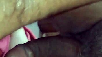 Who knew this hairy pussy would take such a massive cumshot?