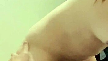 Oh man, me and my girl got so into this homemade passionate sex, ended with a huge cumshot all over