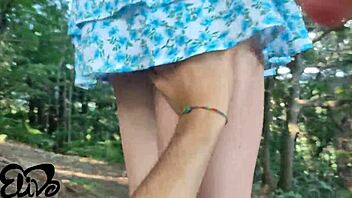 back from trip the massage therapist oils up her boyfriend's big caucasian cock