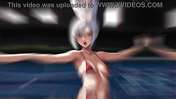 Oh Wow, Check Out Meiko In Prison School Hentai With Sexy Naked Action!