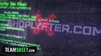 Will Cute Teen Burglar Learn Her Lesson From Rough Pov Pussy Licking And Vibrator Punishment?