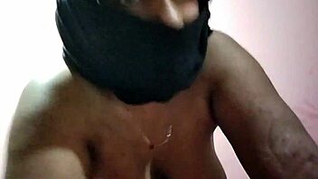 Big boobs Indian village wife enjoys hot moments