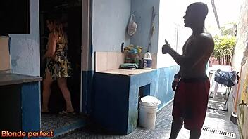 Mature Latina Maid Fucks Boss Secretly