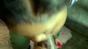 How does that ghetto sloppy head feel with big ebony ass and monster cock action?