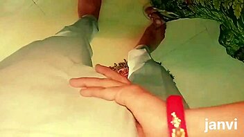 i made this girl jerk my dick in the kitchen and then fucked her