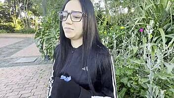 I meet Estefani, a beautiful Colombian whore who loves licking and sucking my asshole like crazy.