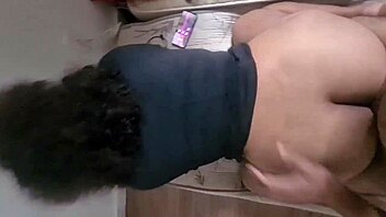Sinful encounter unfolds with busty brunette babysitter and boss in taboo chubby doggystyle action.