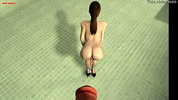 hey, check out edwina's wild anal toys session with cum on feet