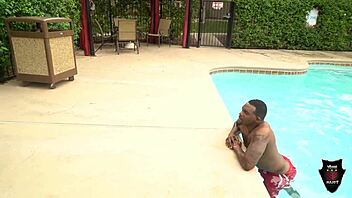 Redhead Neighbor Jada Coxxx Gets Dripping Wet Pussy Creampied by Rome Majors Huge Cock in Rough Bent Over Fucking