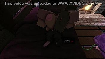 I FUCKED a CHEATING BUNNY ROBLOX