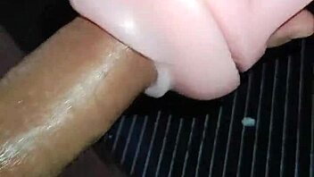 In the scene, Kissy offers up her vagina and performs a blowjob on the desk