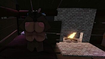 I FUCKED a CHEATING BUNNY ROBLOX