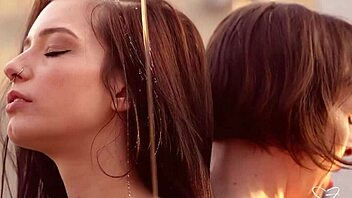 femdom sai jaiden dominates and fucks shemale ivy rose in intense orgy