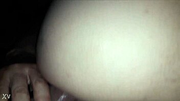 Amateur Latina housewife takes it in the ass homemade style with sexy redhead suffering intense assfucking.