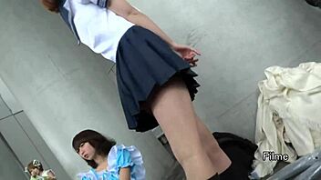 Hey, check out this fun cosplay in Filme-029-3