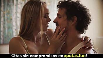 Hey hot blonde, are you ready to ride and fuck me hard with those natural tits bouncing? Spanish subs included