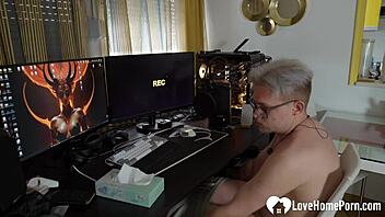 Redhead Step Mom Craves My Dick While Dad's At Work