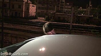 Alexis crystal public blowjobs