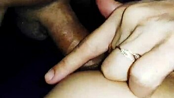 40 year old milf tries hard during preliminary filming in a porn studio