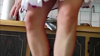 Argentina Ninfomana Meando Y Ensenando El Cono En Publico!