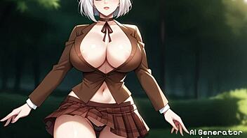 Oh Wow, Check Out Meiko In Prison School Hentai With Sexy Naked Action!