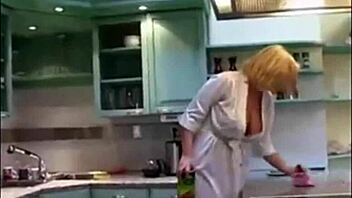 Date With Blonde Norsk Mature With Big Tits In Homemade Pov