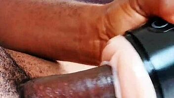 Masturbating Passionately with New Vibrant Toy in Private Room on April 4 2025
