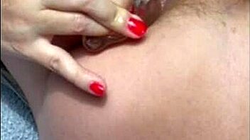 In this homemade video, a chubby mature milf with big ass indulges in anal masturbation, squirting from her huge gaping hole while doing dirty talk.