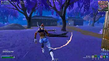 i love playing fortnite with my hot bisexual transgender friend bent over in doggystyle fucking