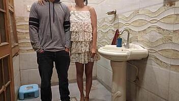 Desi Indian Guy Punishes Young 18+ Girl After Seeing Her Smoking Alone 😤