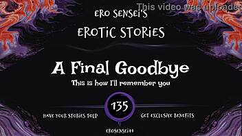she whispered her final goodbye in an erotic audio designed for women named eses135