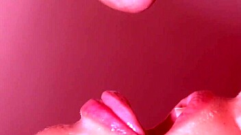 Asian Woman Gives Close-Up Blowjob To Older Man With Cumshot Facial