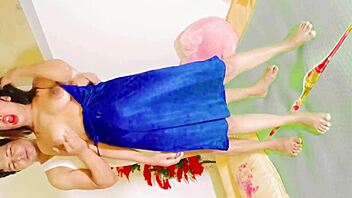 Amateur wife Rumpa21 takes hard doggystyle fucking with deep anal penetration