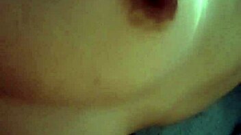 She takes a leisurely stroll showcasing her big natural tits in an intimate display. The curves draw all the attention effortlessly.