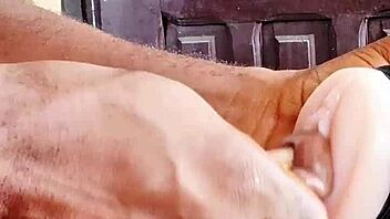 Masturbating Passionately with New Vibrant Toy in Private Room on April 4 2025