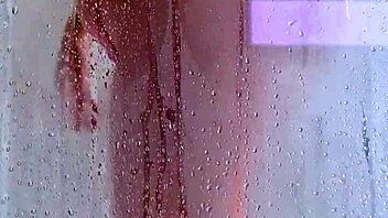 Oh man, I-I can't believe how her butt bounces and those curves shine in this steamy shower vid, totally 18+ only, ya know?
